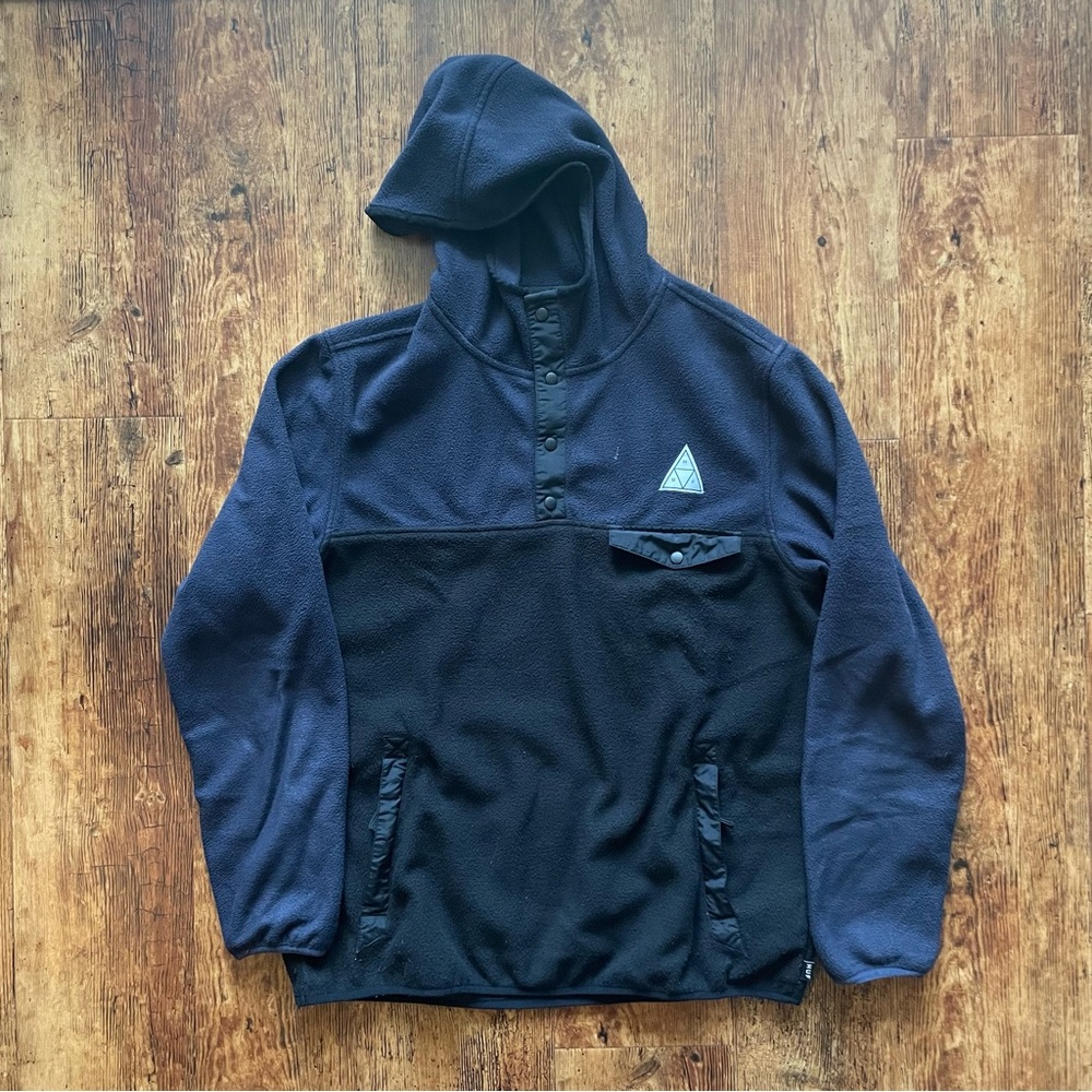 HUF Fleece Quarter Sweatshirt